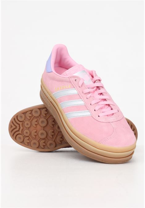 Sneakers Gazelle Bold rosa da donna ADIDAS ORIGINALS | JH5539.